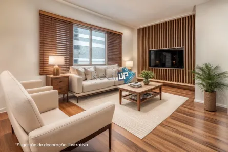 Apartamento com 3 Quartos à venda, 119m² no Lagoa, Rio de Janeiro