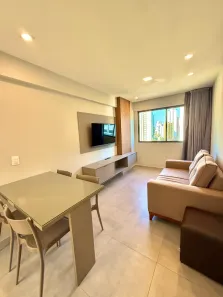 Apartamento com 1 Quarto para alugar, 30m² no Boa Viagem, Recife