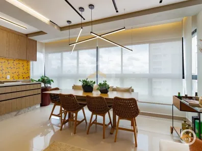 Apartamento com 3 Quartos à venda, 119m² no Setor Bueno, Goiânia
