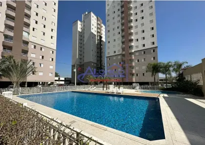 Apartamento com 2 Quartos à venda, 64m² no Jardim Califórnia, Jacareí