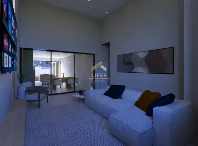 Casa de Condomínio com 3 Quartos à venda, 193m² no Parque Brasil 500, Paulínia