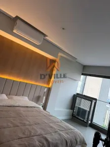 Apartamento com 1 Quarto para alugar, 37m² no Butantã, São Paulo