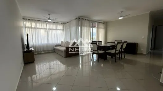 Apartamento com 3 Quartos para alugar, 117m² no Indaiá, Caraguatatuba