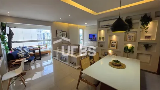 Apartamento com 2 Quartos à venda, 77m² no Jardim Goiás, Goiânia