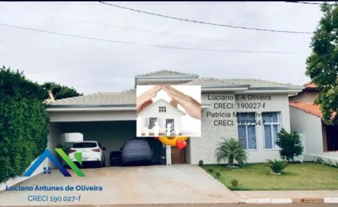 Casa de Condomínio com 3 Quartos à venda, 235m² no Portal das Estrelas I, Boituva