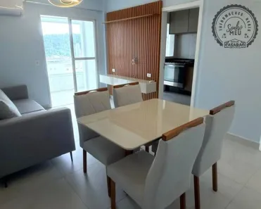 Apartamento com 2 Quartos para alugar, 95m² no Canto do Forte, Praia Grande