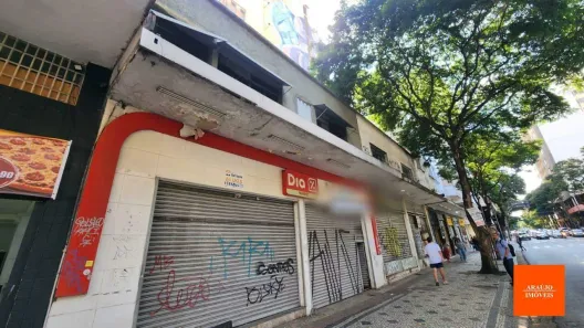 Ponto Comercial para alugar, 925m² no Centro, Belo Horizonte