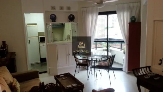 Flat com 1 Quarto para alugar, 55m² no Jardim Paulista, São Paulo
