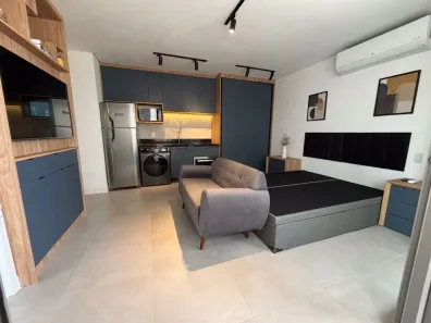 Apartamento com 1 Quarto para alugar, 32m² no Vila Gomes Cardim, São Paulo