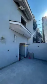 Sobrado com 3 Quartos à venda, 111m² no Campestre, Santo André