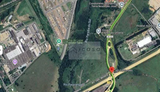 Lote/Terreno à venda, 165000m² no Jardim Satélite, São José dos Campos