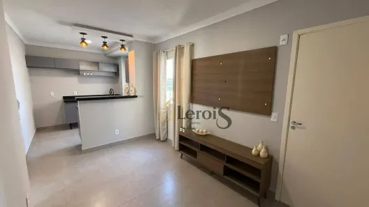 Apartamento com 2 Quartos à venda, 42m² no Residencial Parque Laguna, Salto