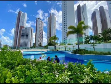 Apartamento com 3 Quartos à venda, 93m² no Altiplano Cabo Branco, João Pessoa