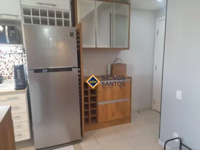 Apartamento com 2 Quartos para alugar, 77m² no Gonzaga, Santos
