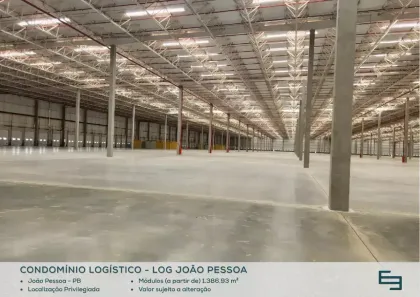 Galpão/Depósito/Armazém para alugar, 1372m² no Gramame, João Pessoa