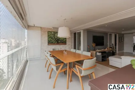 Apartamento com 3 Quartos à venda, 138m² no Brooklin Paulista, São Paulo