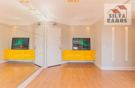 Apartamento com 1 Quarto para venda ou aluguel, 62m² no Cidade Monções, São Paulo