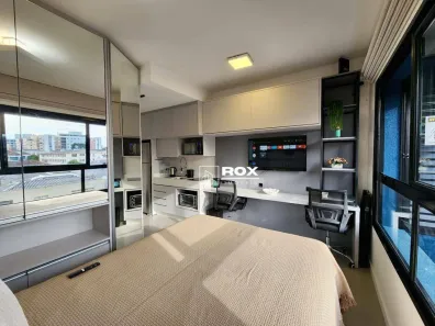 Apartamento com 1 Quarto para alugar, 19m² no Rebouças, Curitiba