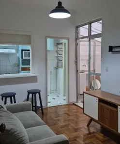 Apartamento com 1 Quarto para alugar, 37m² no Flamengo, Rio de Janeiro