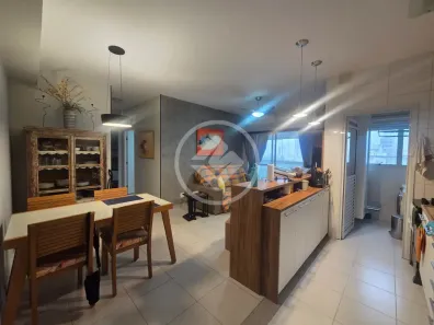 Apartamento com 2 Quartos à venda, 77m² no Gonzaga, Santos
