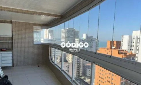 Apartamento com 3 Quartos à venda, 124m² no Aviação, Praia Grande