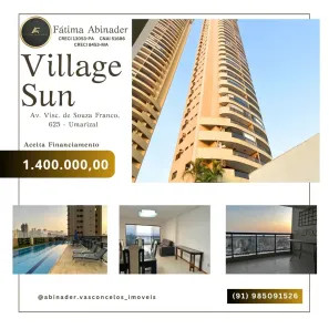 Apartamento com 3 Quartos à venda, 127m² no Umarizal, Belém