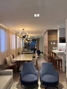 Apartamento com 3 Quartos à venda, 112m² no Novo Eldorado, Contagem
