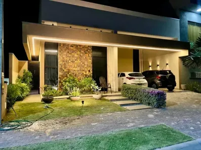 Casa de Condomínio com 3 Quartos à venda, 201m² no Village do Lago, Três Lagoas