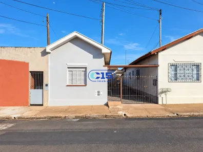 Casa com 2 Quartos para alugar, 37m² no Jardim Califórnia, Franca