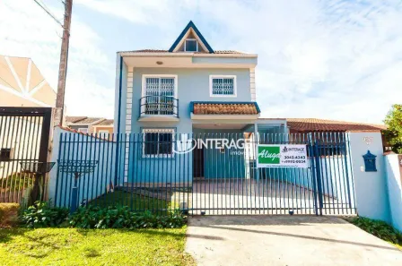 Casa de Condomínio com 3 Quartos para alugar, 130m² no Santa Felicidade, Curitiba