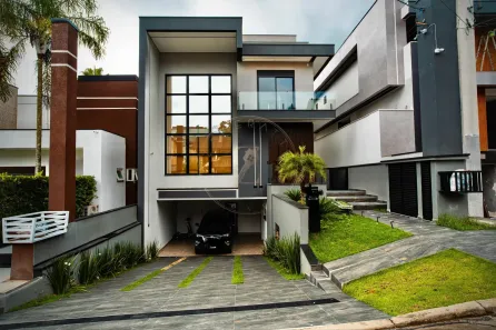 Casa de Condomínio com 4 Quartos à venda, 300m² no Aruã, Mogi das Cruzes