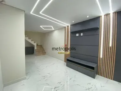Cobertura com 3 Quartos à venda, 160m² no Vila Metalúrgica, Santo André