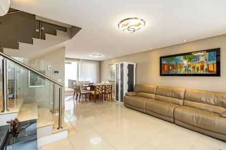 Casa de Condomínio com 3 Quartos à venda, 199m² no Bom Retiro, Curitiba