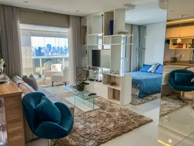 Apartamento com 1 Quarto à venda, 55m² no Vila Nova Conceição, São Paulo