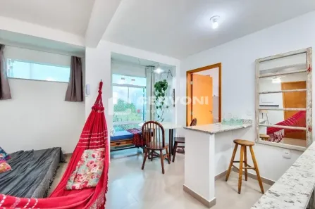 Apartamento com 1 Quarto para alugar, 24m² no Jardim Ismênia, São José dos Campos