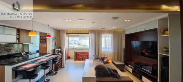 Apartamento com 2 Quartos à venda, 90m² no Vila Firmiano Pinto, São Paulo
