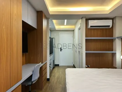 Apartamento com 1 Quarto para alugar, 25m² no Vila Mariana, São Paulo