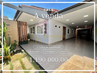 Casa com 4 Quartos à venda, 170m² no Colina de Laranjeiras, Serra