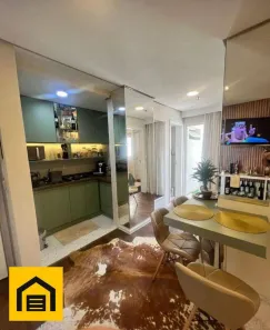 Apartamento com 1 Quarto à venda, 45m² no Jardim Bela Vista, Santo André