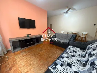 Apartamento com 2 Quartos à venda, 98m² no Gonzaga, Santos