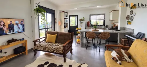Fazenda/Sítio com 2 Quartos à venda, 125m² no Loteamento Residencial Império II - Chácaras, Pinhalzinho