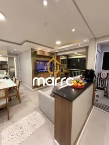 Apartamento com 2 Quartos à venda, 54m² no Vila das Belezas, São Paulo