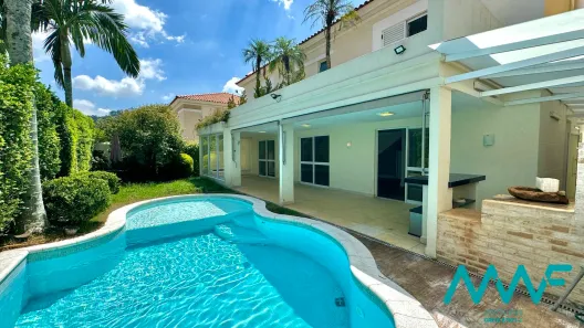 Casa de Condomínio com 4 Quartos à venda, 330m² no Tamboré, Santana de Parnaíba