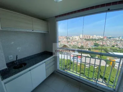 Apartamento com 2 Quartos para alugar, 65m² no Vila Príncipe de Gales, Santo André