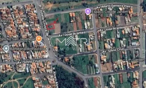Lote/Terreno à venda, 250m² no Cidade Jardim, Araraquara
