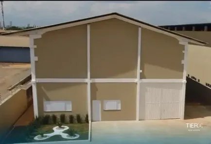 Galpão/Depósito/Armazém com 2 Quartos para alugar, 750m² no Plano Diretor Sul, Palmas