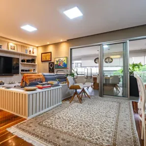 Apartamento com 3 Quartos para alugar, 151m² no Sumarezinho, São Paulo