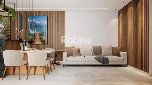 Apartamento com 2 Quartos à venda, 64m² no Santa Mônica, Uberlândia