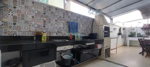 Apartamento com 3 Quartos à venda, 394m² no Caiçara-Adelaide, Belo Horizonte