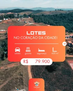 Lote/Terreno à venda, 600m² no Centro, Igaratá